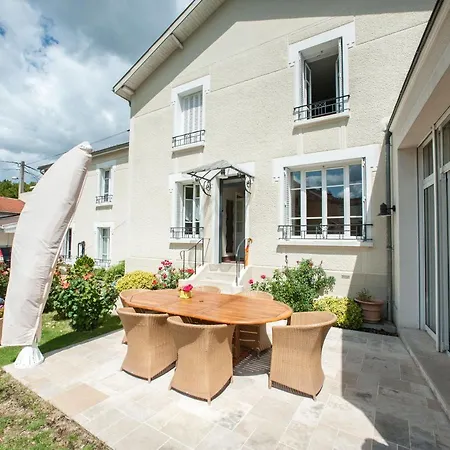 ベッド・アンド・ブレックファスト Chez Camille エペルネー