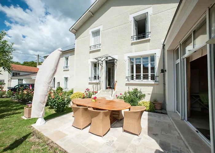 B&B Chez Camille 에페르네이