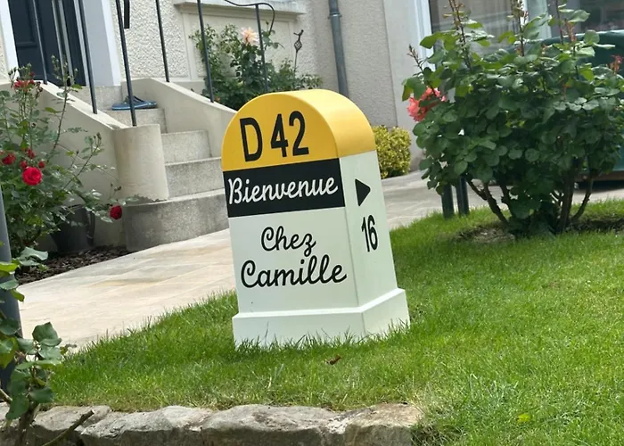Chez Camille B&B 에페르네이